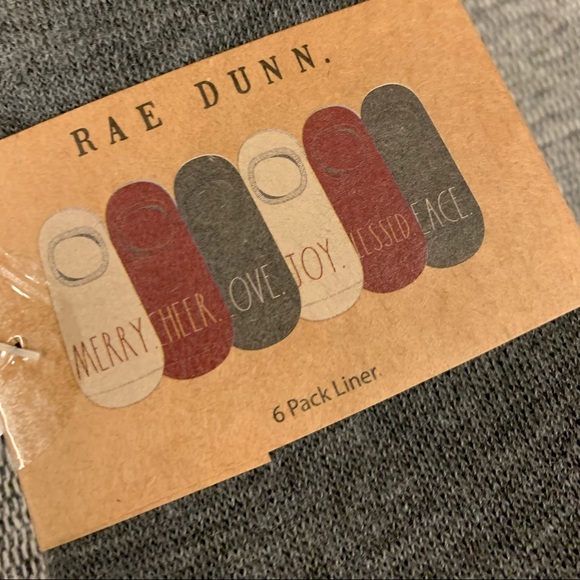 Rae Dunn Christmas Liner Sock Bundle - 12 Socks! - Picture 7 of 7